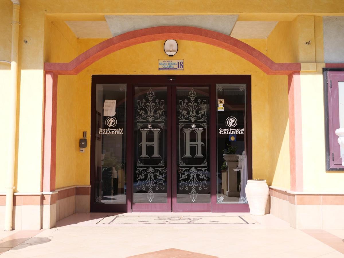 Grand Hostel Calabria Pietrapaola Exterior foto