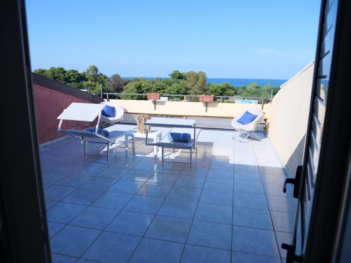 Grand Hostel Calabria Pietrapaola Exterior foto